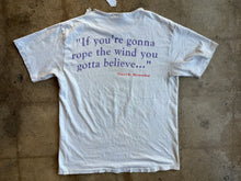 Vintage 90’s Garth Brooks Ropin the Wind Tour Tee|Medium