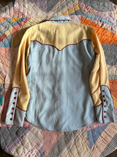 Vintage Scully Two-Tone Western Pearl Snap Shirt | Medium