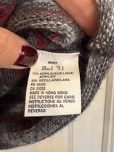 Vintage Theomiles stripe knit vest | sm/m