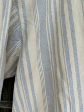Vintage Cotton Stripe Button Down|XL