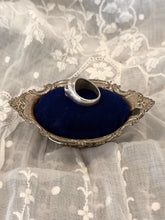 Vintage Sterling Silver Scalloped Dome Ring | Size 6
