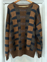 Vintage 80s/90s Saks Fifth Avenue Alpaca Knit Sweater|XL