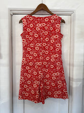 Vintage 70’s cotton daisy romper | sm/m