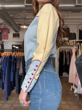 Vintage Scully Two-Tone Western Pearl Snap Shirt | Medium