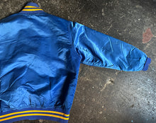 Vintage Comets Satin Bomber Jacket | large
