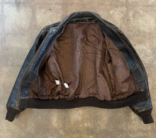 70’s 80’s Schott Type A-2 Brown
Leather Flight Jacket|XL