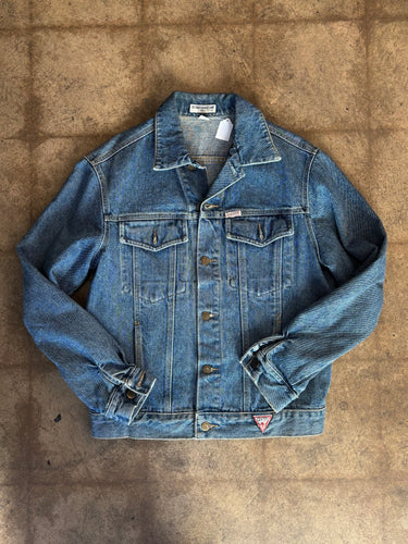Vintage Georges Marciano For Guess Denim Jacket | Tag Size Medium