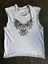 Vintage Ride To Live Cut Off Muscle Tee | Size S/M