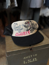Vintage “I’m About To Develop An Attitude” Hat