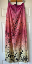 Vintage Y2K Victoria’s Secret Ombré Floral Sequins Sheer Swim Coverup|Large