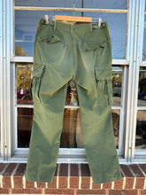 Vintage green cargo pants
