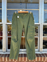 Vintage green cargo pants