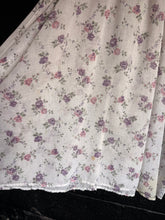 70’s Oops California Sheer Floral Prairie Dress | xs/sm