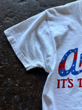 Vintage 70’s America water print Tee | Medium