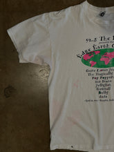 Vintage 1993 94.5 The Edge Earth Concert T-Shirt Dallas Alternative
Rock Band Tour T-Shirt|Size XL