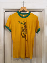 Vintage Aussies Kangaroo Ringer Tee | Size Medium