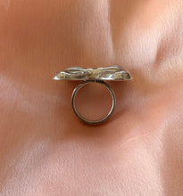 Vintage Sterling Silver Bow Ring | size 5