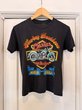 1990s Harley Davidson "Classics" Duo-Glide motorcycle tee | xs/sm
