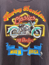 1990s Harley Davidson "Classics" Duo-Glide motorcycle tee | xs/sm