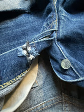 Vintage Levi’s Big E Selvedge cutoffs | 28.5"x3"