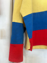 Vintage LeTigre Color Block Sweatshirt