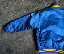 Vintage Comets Satin Bomber Jacket | large