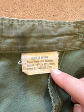 Vintage green cargo pants