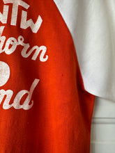 Vintage 70’s W.T. White High School Longhorn Band ringer jersey T-shirt
