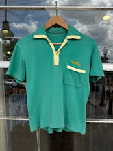 Vintage Chain Stitched Green Hornets “Bobby” polo tee