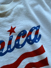 Vintage 70’s America water print Tee | Medium