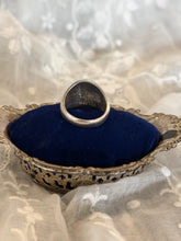Vintage Sterling Silver Dome Ring | Size 7