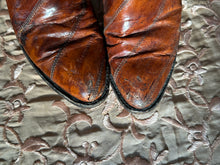 Vintage Dan Post Eel Cowboy Boots- women’s 8.5 narrow