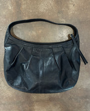 Y2K Coach pleated ergo shoulder bag