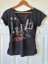 Vintage Customized Rush Power Windows Tour Tee|XS/SM