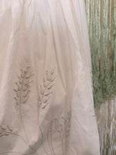 Antique Edwardian Layered lace embroidered petticoat skirt | xs