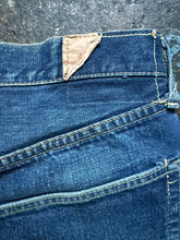 Vintage Levi’s Big E Selvedge cutoffs | 28.5"x3"