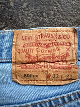Vintage 90’s Levi’s 501 USA made Jeans | measures 29.5"x28.5"