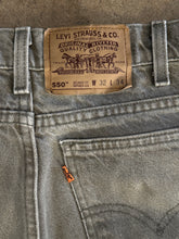 Vintage 550 Levi’s