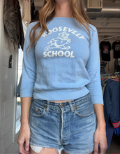 70’s Roosevelt School crewneck / xs/sm