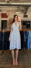 70’s Oops California Sheer Floral Prairie Dress | xs/sm