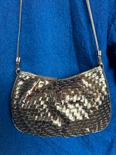 Vintage Golden Woven Purse