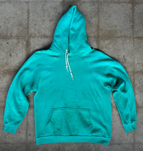 Vintage 70s Green Raglan Hoodie|Medium