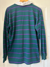 Vintage Lee Stripe Polo Long Sleeve|size XL