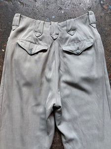 40’s 50’s Levi’s shorthorn gaberdine western trousers | fits like 26