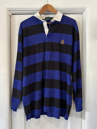 Vintage Ralph Lauren Long Sleeve Polo | Tag Size XL