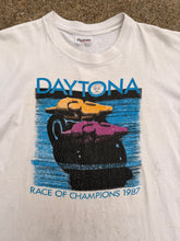 Vintage 80’s Daytona Racing Tee | M