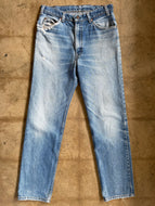 Vintage Orange Tab Levi’s Jeans | 32x32
