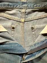 Vintage 50’s Levi’s 701 Selvedge Hidden Rivet Cutoffs | 24" waist