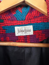 Vintage 80’s Neiman Marcus tapestry blazer- medium