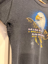 Vintage 80’s Harley Davidson 3D Emblem Thermal | sm/m